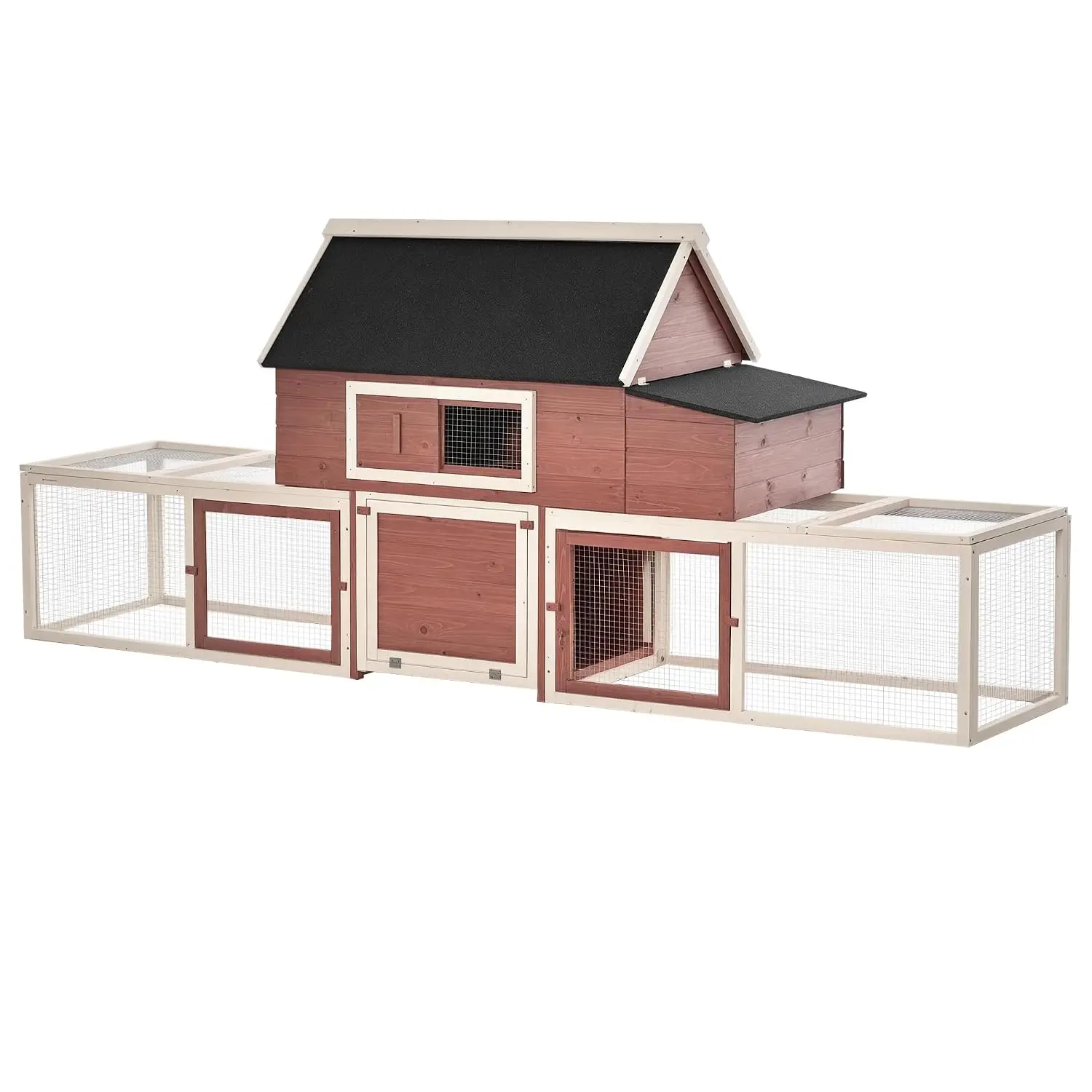 Wooden Chicken Coop 114