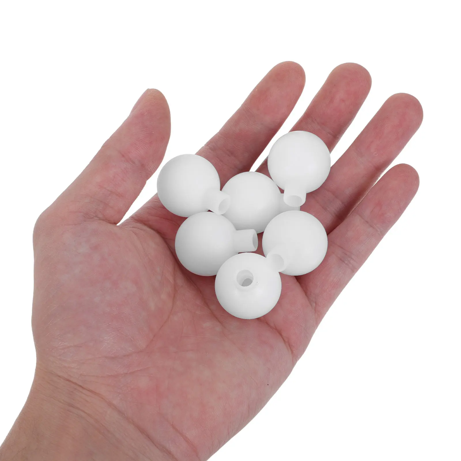 

100Pcs Mini Frosted Globe Lamp Shades Decorative Bulb Covers for 5Mm LED Beads String Lights Replacement Wedding Party Indoor