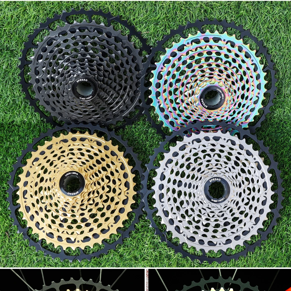 2026 SPEDAO 12-Gang MTB Kassette 10-52T 10-50T XD/11-50T HG Freilauf Leichtgewicht CNC K7 Kettenrad Schaltsystem Getriebeteile – Detail 20