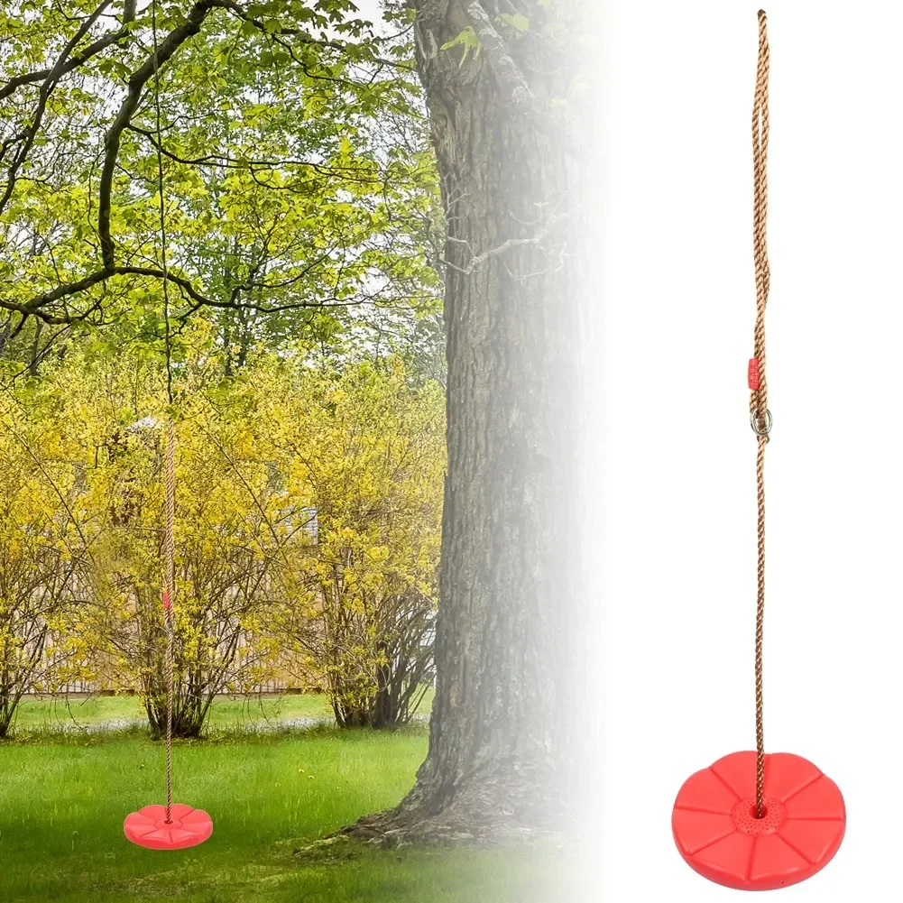 

Climbing Rope Tree Swing Indoor Outdoor Disc Hanging Seat Playing Equipment