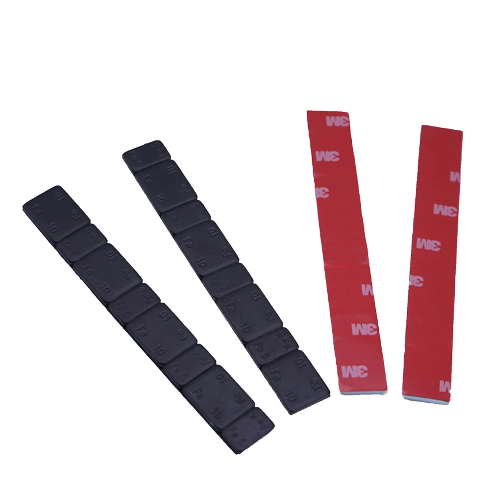 Hochwertige Chrom-Ausgleichsgewichte auf Rolle