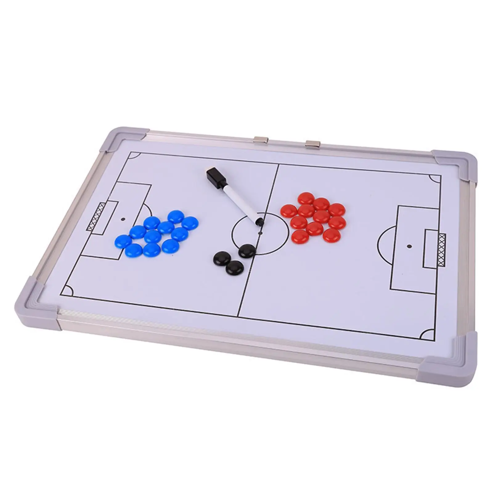 Alumínio Precision Soccer Training Board, futebol e futebol, quadro branco