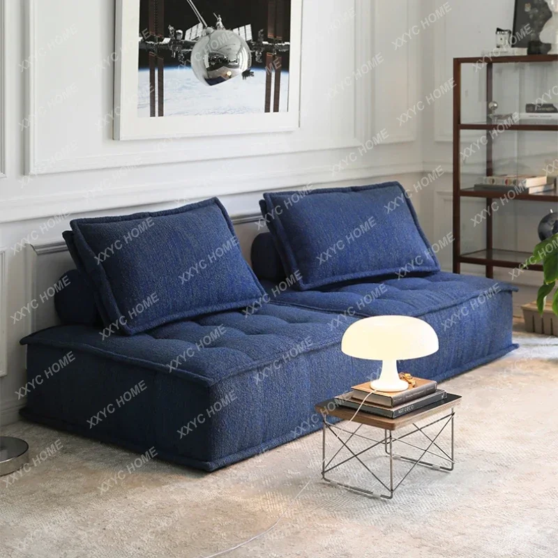 AA Adults Single Designer Sofa Nordic Convertible Lounge Couch Living Room Puffs Sectional Modular