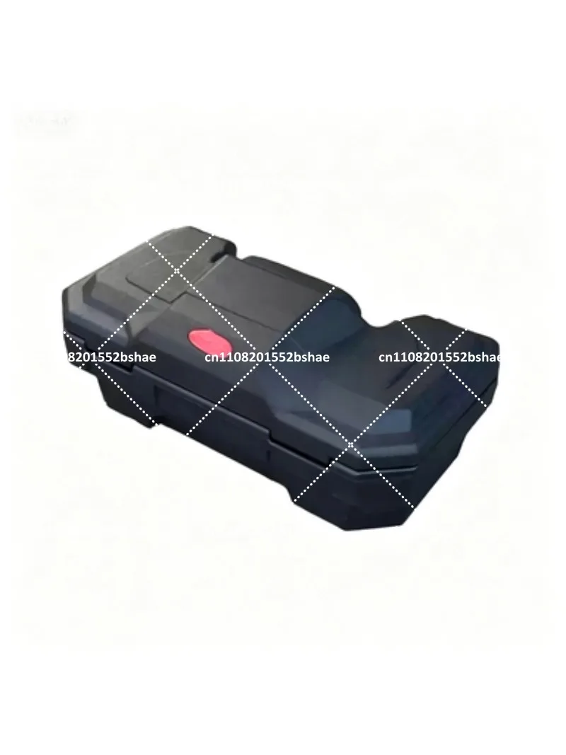 Off-Road Motorcycle ATV Trunk Lockable Storage Box with Comfortable Backrest