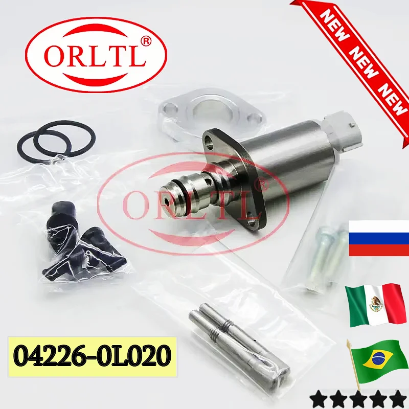 Дозирующий клапан ORLTL 04226-0L020 Клапан управления всасыванием топливного насоса SCV OEM 042260 L020 04226 0L020 ДЛЯ DENSO