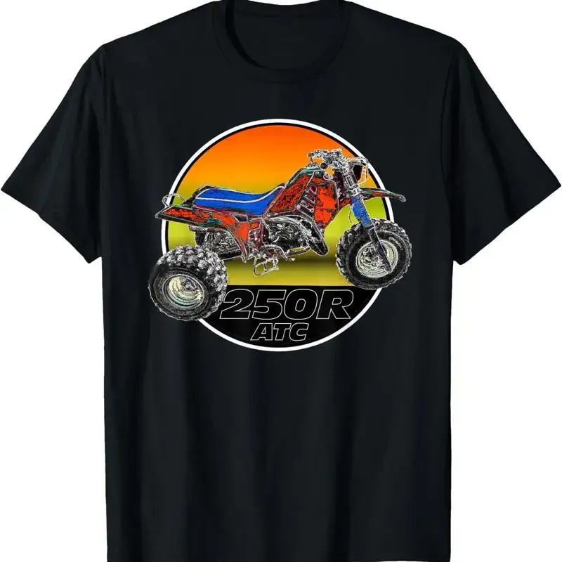 1985 Vintage Retro Three Wheeler ATV ATC 250R T Shirt for Friend Size S 4XL