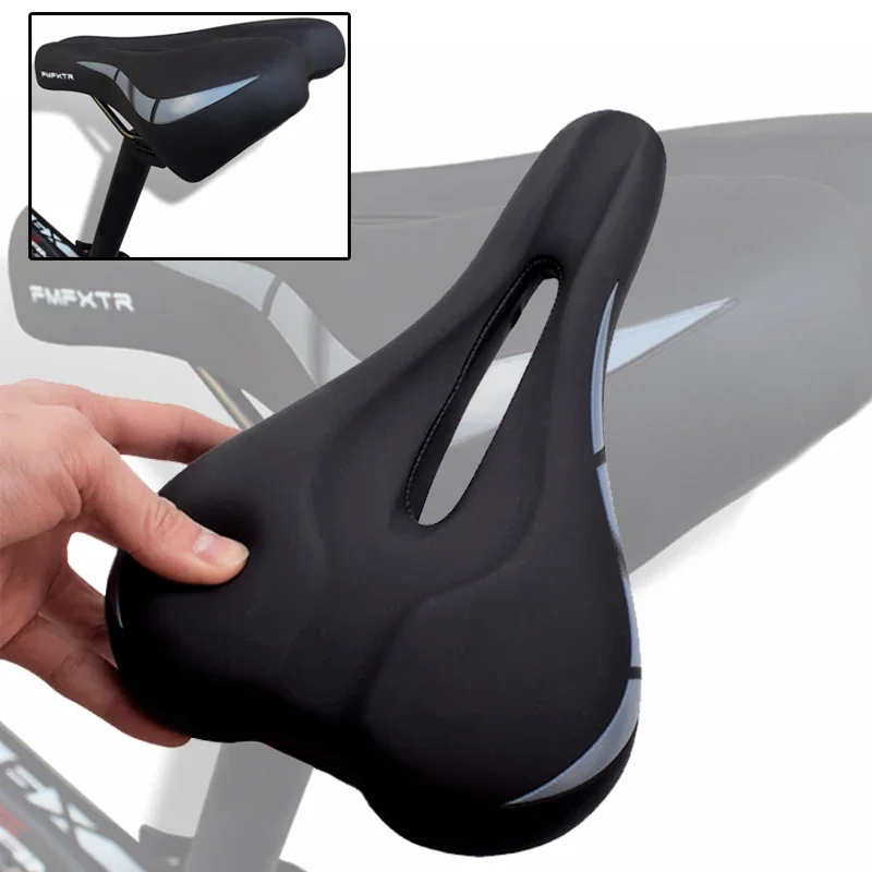 Road Bike Saddles Ultralight Seat Cushion Breathable Bicycle Saddle MTB Hollow Racing Saddle Cycling Parts