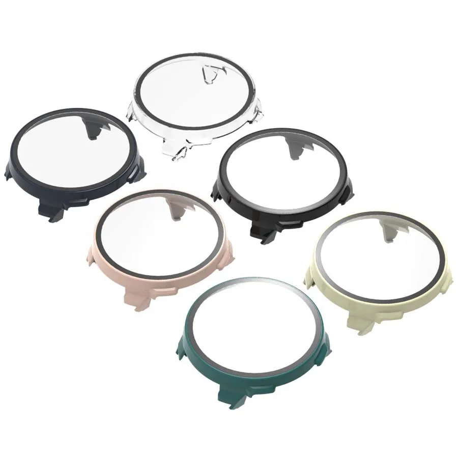 Hard PC+Tempered Glass Protective Case For SUUNTO Nautic S Screen Protector Smart Watch Bumper Full Cover Frame Shell Accessory