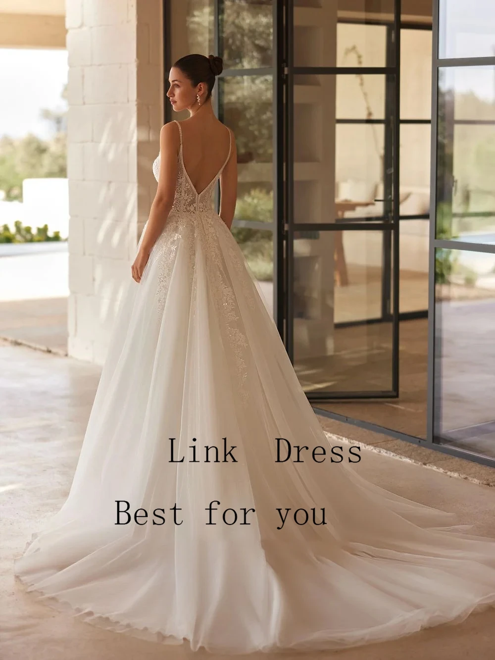 Spaghetti Straps Wedding Dresses for Ladies Empire Soft Tulle Bridal Gowns Exquisite Sleeveless Vestidos De Novia 2026 Summer