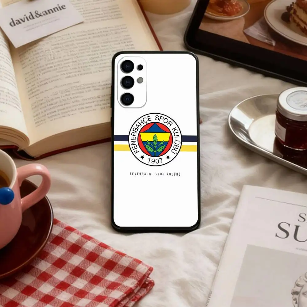 Cool T-Turkey Fenerbahce-s Pattern   Phone Case For Samsung S 25,24,23,22,30,21,10,9,Ultra,Plus,Lite,FE,4,5 G Soft Black Case view 6