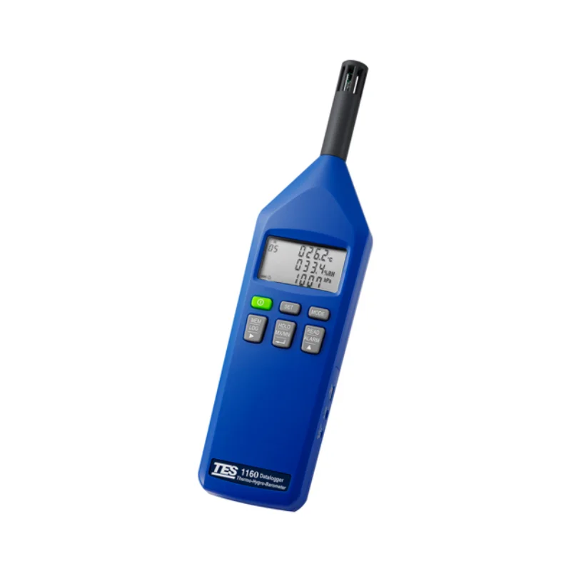 High Quality Multi Purpose Tes-1160A Digital Temperature Humidity Meter For Weather