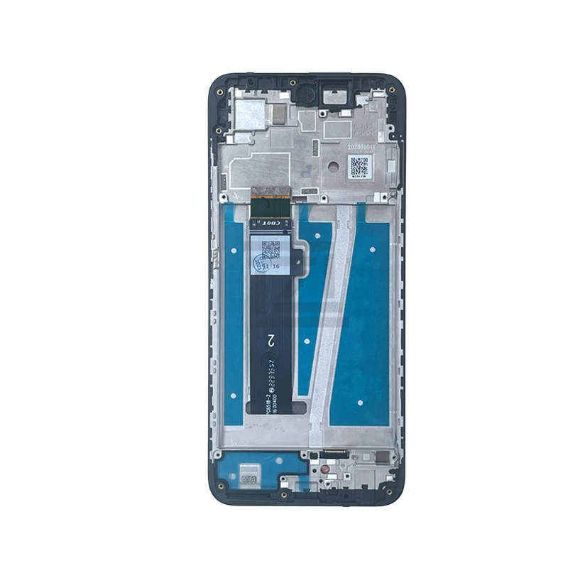 For Motorola Moto G 5g 2023 LCD Display Touch Screen Digitizer Assembly For Moto G 5g 2023 Display With Frame Replacement Parts