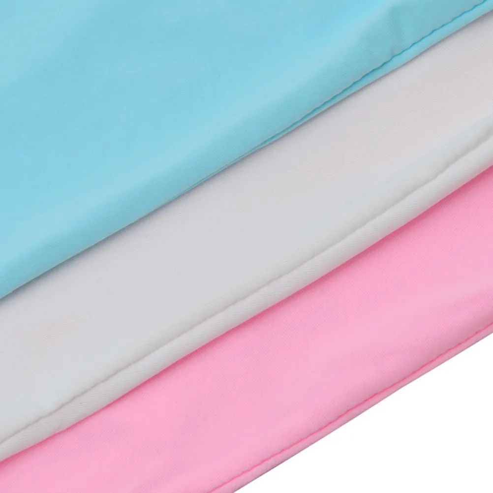 Women Ice Silk Shawl Cuff Arm Sleeve Sunscreen Elastic Breathable Summer Uv Protection Outdoor Absorbent Sleeve Size M White