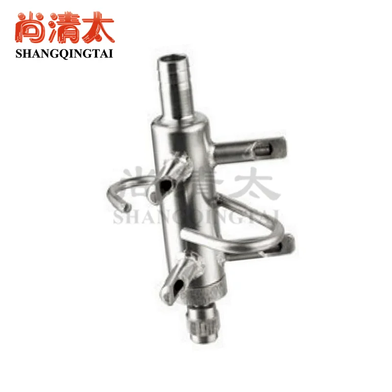 

Milking Claw Cow Machine Iron Milk Collector Piston Milking Cup Parts Accessories