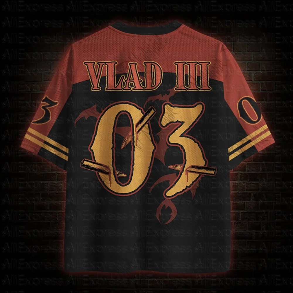 2026 New Movie Sports Fashion Adult and Children's Short Sleeve V-neck Street Eye Clothing Gothic Style Horror Fans Gift
