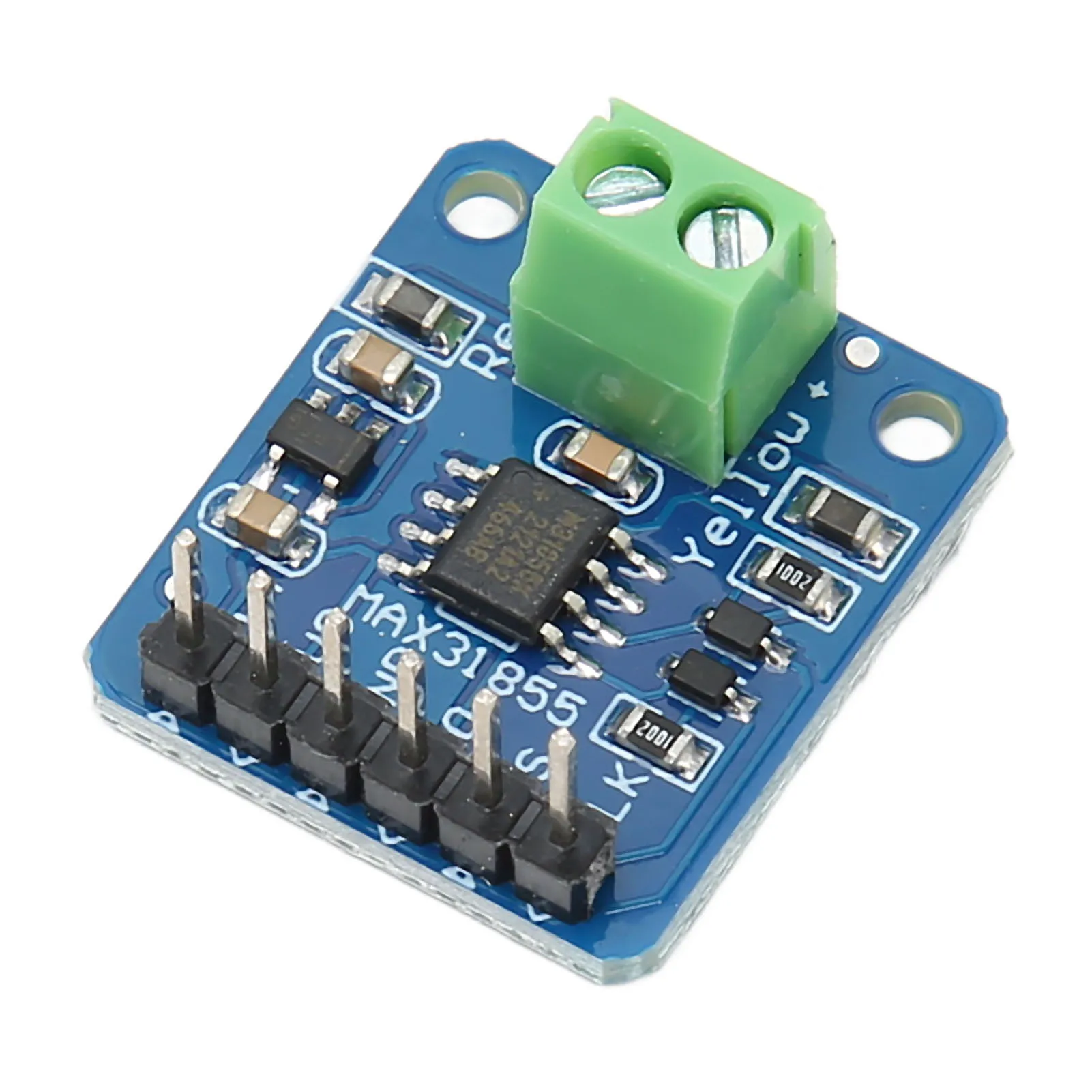 MAX31855 K-Type Thermocouple Module – 14-Bit Digital Temperature Sensor with SPI for Arduino Raspberry Pi, 3.3V-5V