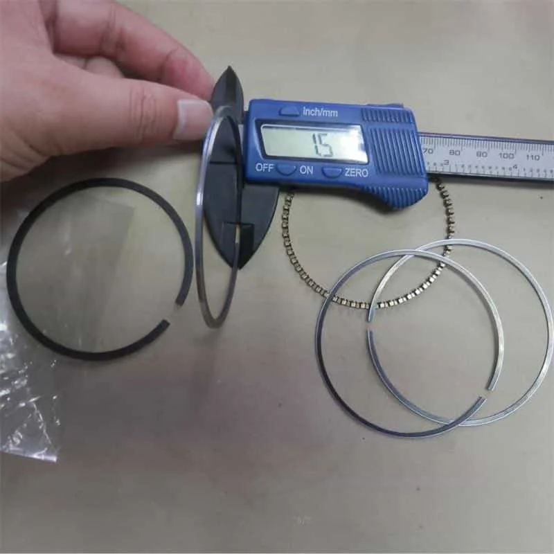 EX17 PISTON RINGS 67MM FOR ROBIN EX21 KX21 EP17 EP21 EK17 MK200 SP170 SP210 KAISE MOTOR CULTIVATOR COMPRESSION SEGMENT