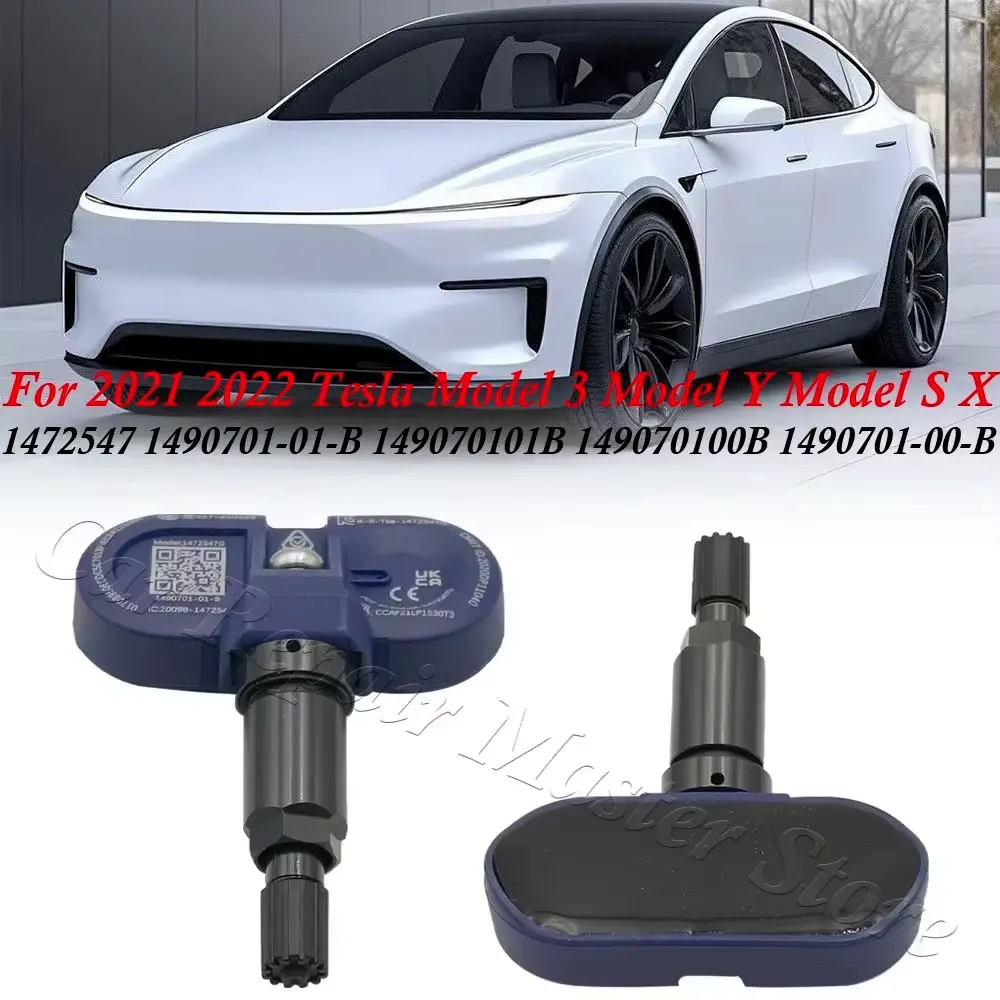 2021 2022 테슬라 모델 3 모델 Y 모델 S X 블루투스 TPMS 센서 1472547 1490701-01-B 149070101B 149070100B 1490701-00-B