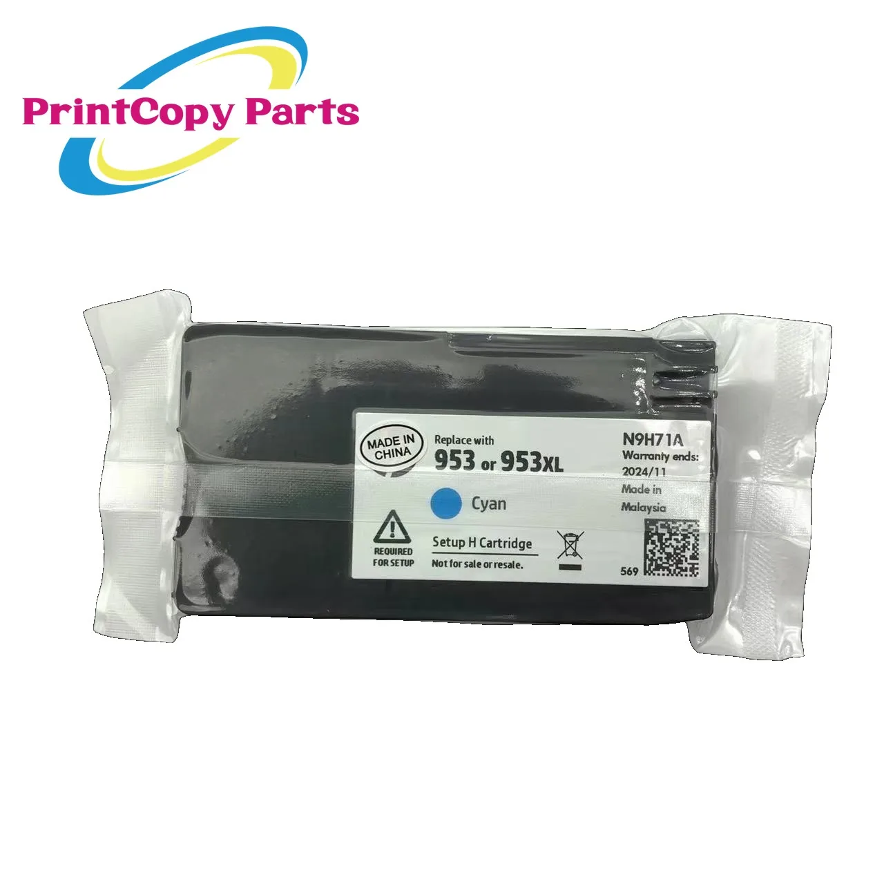 Imagem -04 - Cartucho de Tinta para hp Office Jet Pro 953xl 953 Cmyk 7720 7730 7740 8210 8218 8710 8715 8718 8720 8730 8740 Conjunto