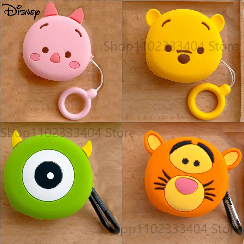 Disney Stitch StellaLou Piglet Tigger Mr.Q Earphone Case for Samsung Galaxy Buds Pro/Live/2/2Pro Cute Headphone Protective Cover