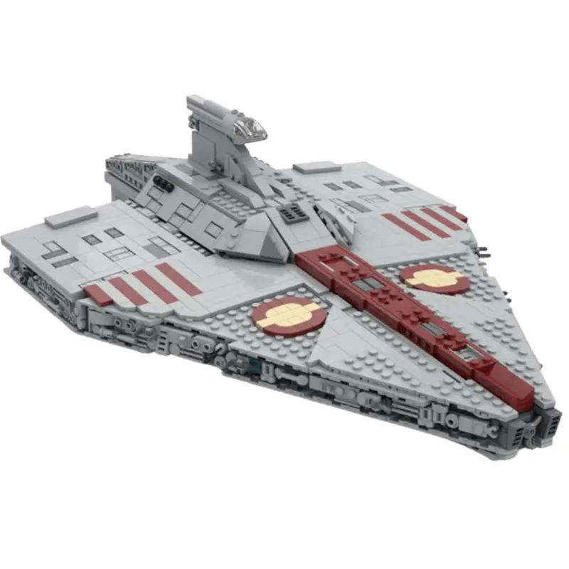 تجميع الجسيمات الصغيرة اللبنات MOC-88540 1813 قطعة بناء لعبة ثلاثية الأبعاد نموذج هدية لغز الصبي DIY الحلي