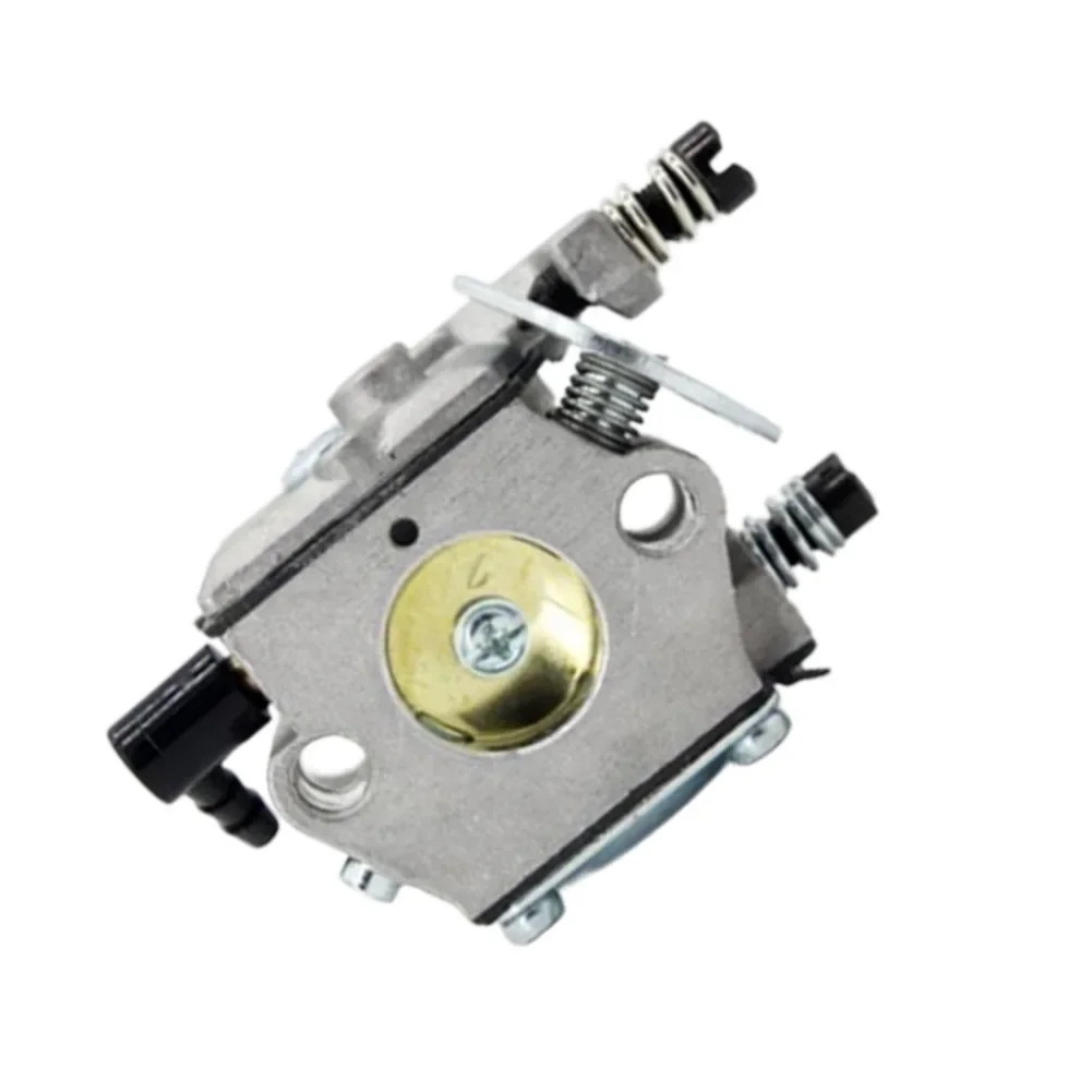 Carburetor Component Set Compatible with Chainsaw 009 010 Featuring Sparkplug Air Filters Fuel Pipes Oil Filter and Gasket