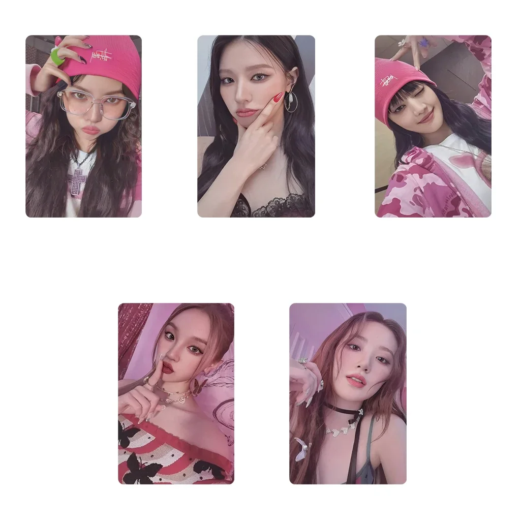 Collectible KPOP Photocard & Album Postcard Kit Premium KPOP Merch Fan Keepsake Photo Cards