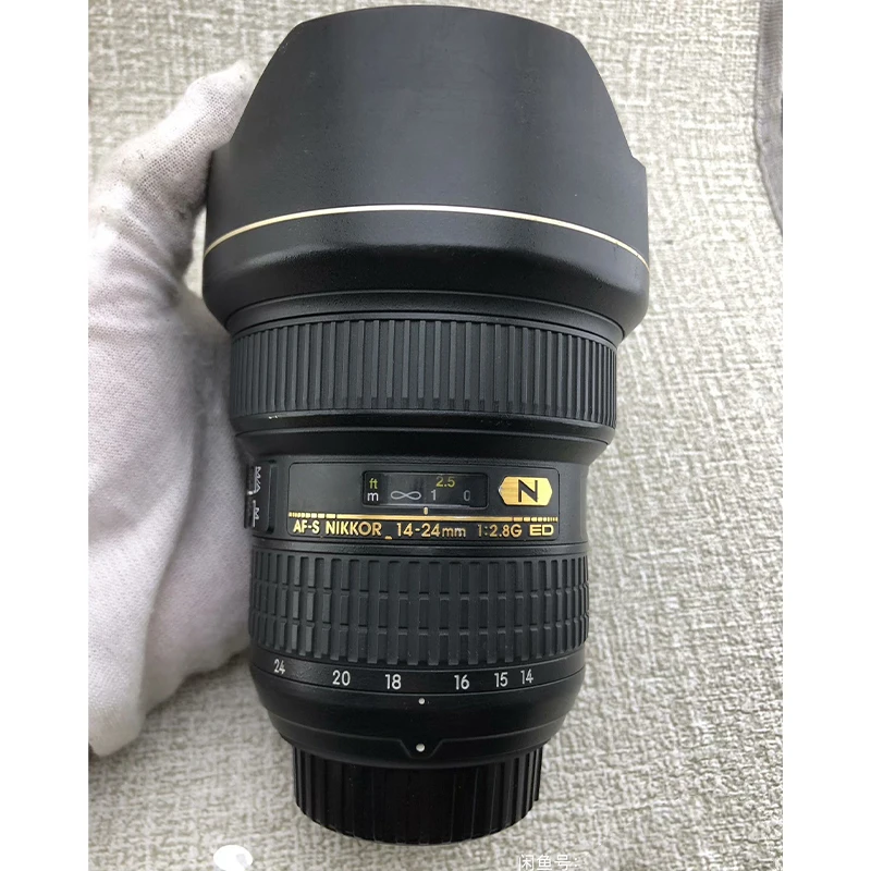 97% New For Nikon AF-S NIKKOR 14-24mm f/2.8G ED Lens For Nikon SLR Cameras