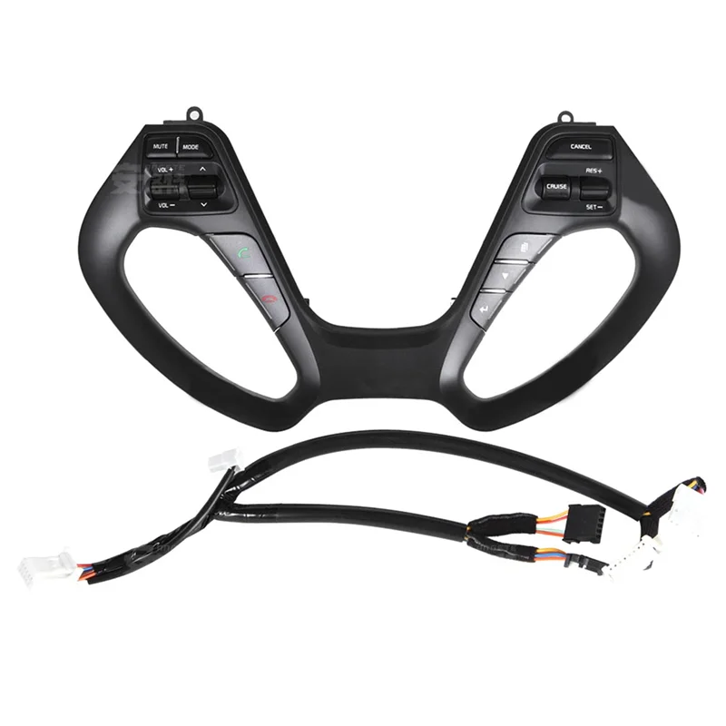 

ABHX-многофункциональные кнопки на руле, переключатель громкости телефона, кнопка круиз-контроля для Hyundai Kia K3/K3S 2011-2017