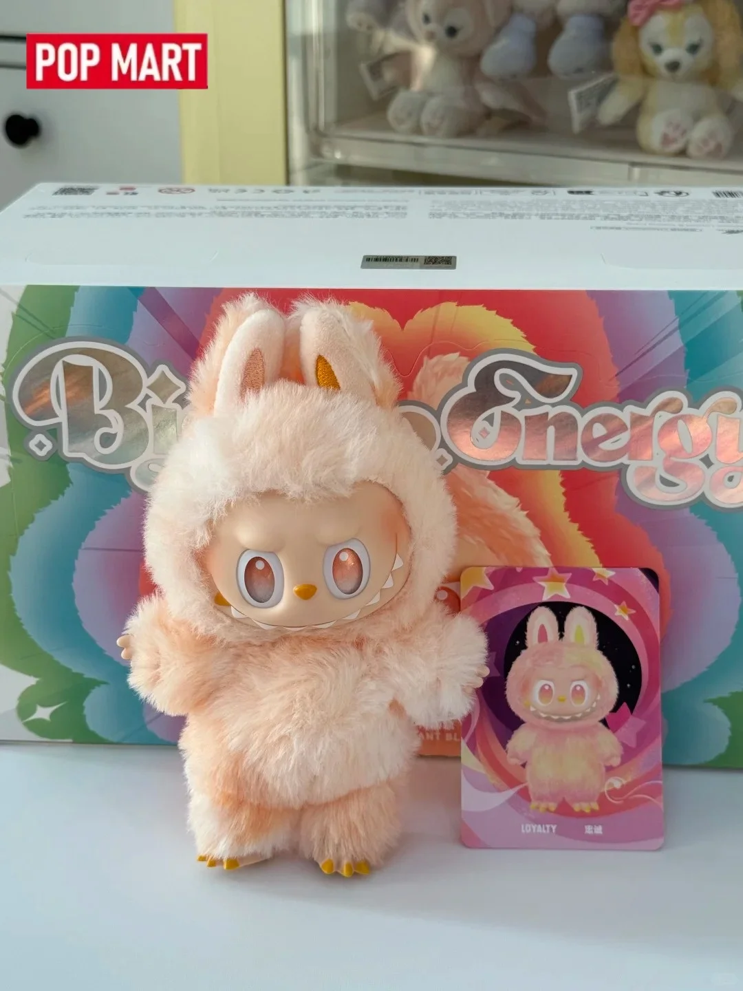 

POP MART LABUBU 3.0 Передняя серия High Energy, глухая коробка для фигурок | Коллекционная игрушка Kawaii — идеальный подарок для любителей аниме