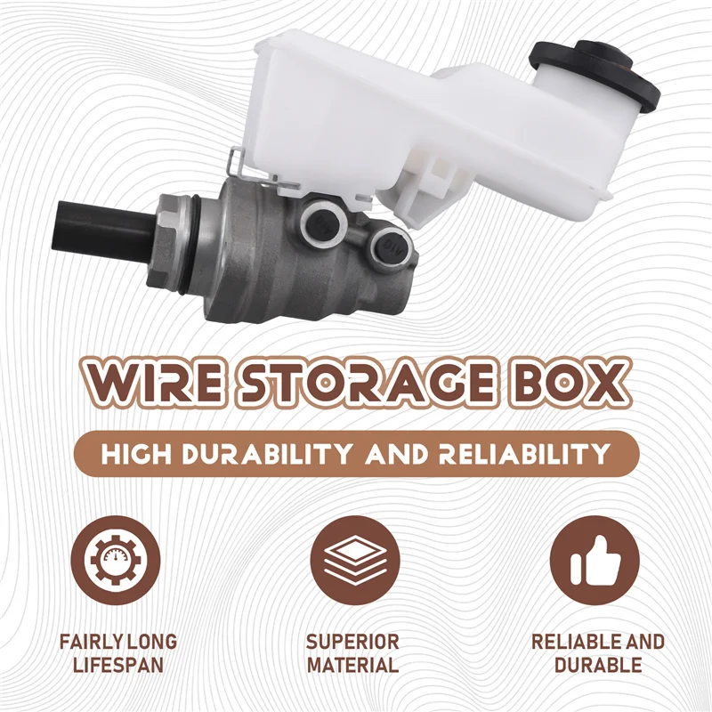 

47201-52022 Premium Brake Master Cylinder Unit For Toyota Yaris 1999-2005 47207-52022