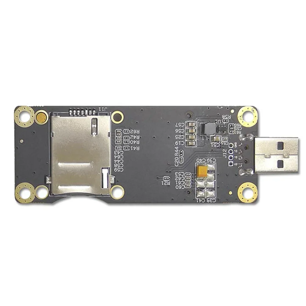 Плата разработки модуля 4G LTE, промышленный мини-адаптер PCIe к USB со слотом для SIM-карты для беспроводного модуля WWAN/LTE 3G/4G
