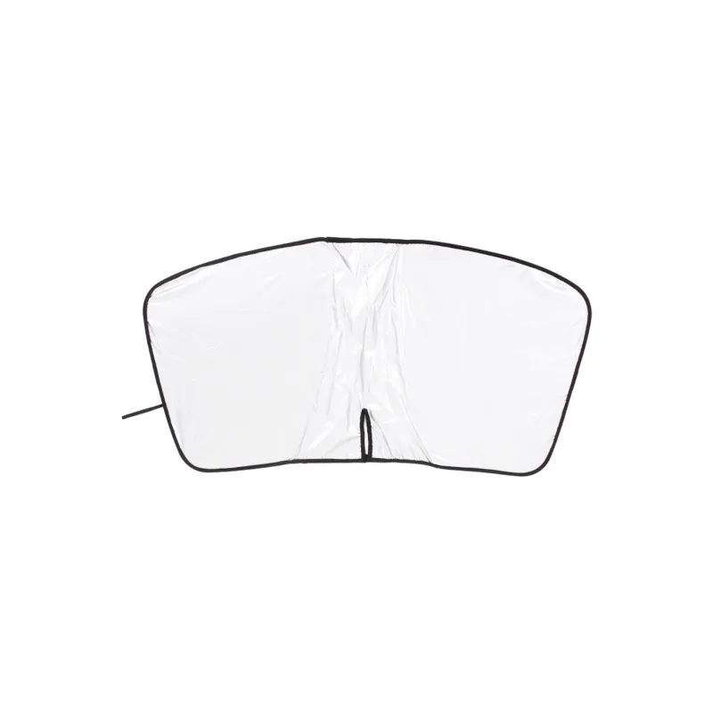 Silver Cloth Aluminum Foil Windshield Sun Visor UV Protector For BMW 3 Series F30 2013-2019 Car Interior Accessories view 4
