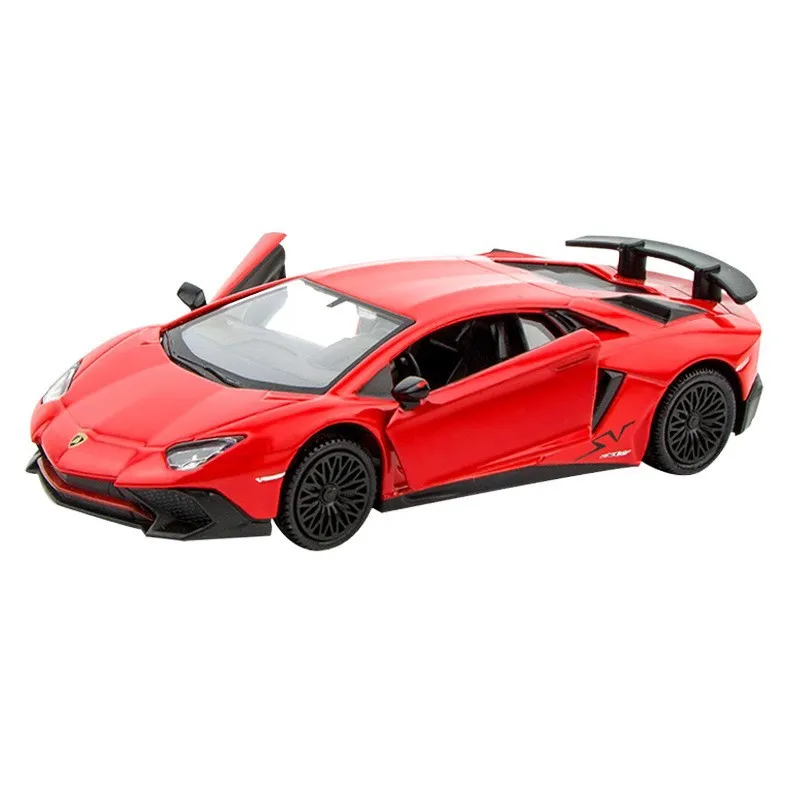 [Boxed] 1:36 Series Lamborghini Mercedes Benz BMW Land Rover Car Model Toy Cake Decorative Car