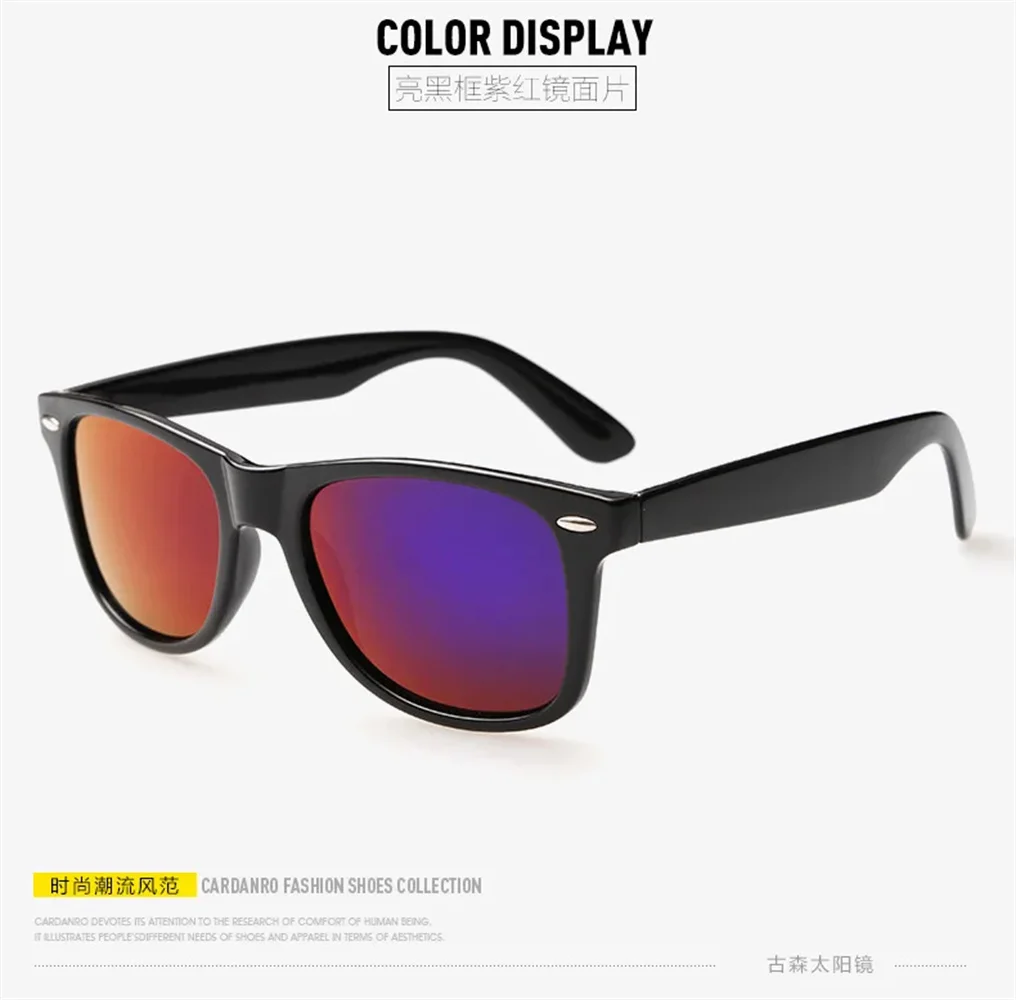 

=clara Vida= Fashion Classic Rivet Style Lady Polarized Sunglasses Colorful Coating Lens Tac Enhanced For Polarised Sun Glasses