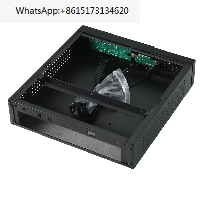 TA65 Mini ITX HTPC Desktop Case Supports External Power Supply Core Display No Independent Graphics Card