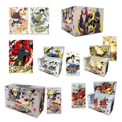 Wholesales Naruto Collection Card KA YOU Tier 1 Wave 1 High-end Premium Anime Character Board Game Playing Cards