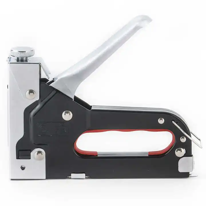 3 in 1 Manual Staple Gun for Upholstery Fixing Material Decoration Carpentry Furniture Woodworking Tool