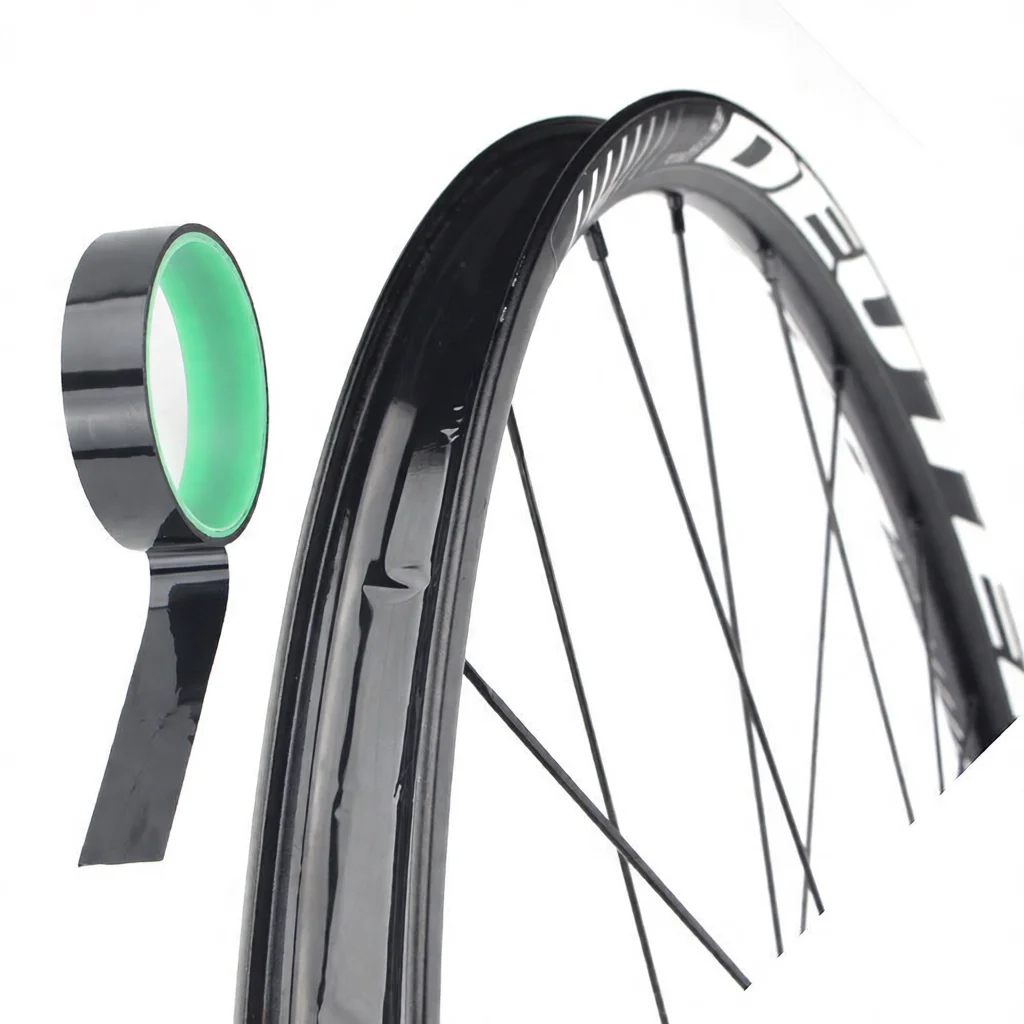 RGO Fahrrad Tubeless Felgenband Mountainbike Rennrad Raddichtungsstreifen Gummi-Reifenpolster Leichtes Fahrrad-Reparaturwerkzeug