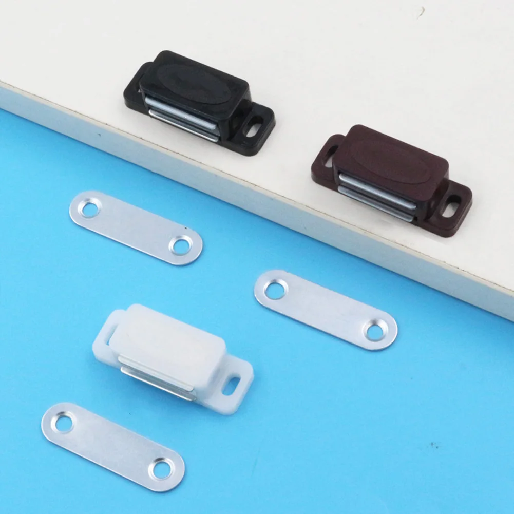 Cabinet Magnet Latch Door Catches Kitchen Cupboard Wardrobe Closet Magnetic Door Catch Closer Furniture door suction Hardware