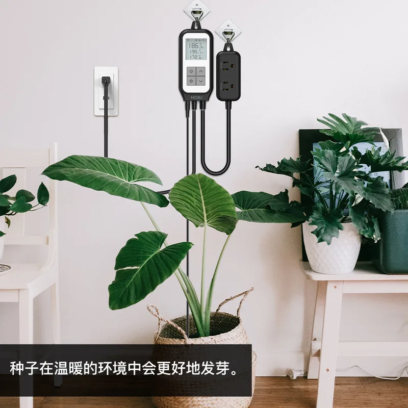 Tuya WiFi Smart Plug Temperature Controller App Timer Voice Remote Control Smart Home Socket