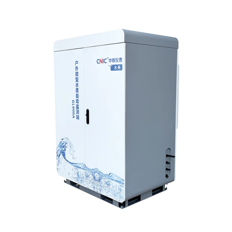 Micro Water Quality Automatic Monitoring Station Sewage Treatment Surface Water Source Bank Fully Intelligent Automatic