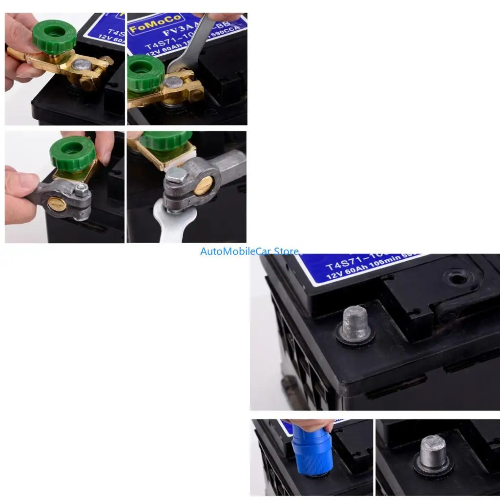 G8TE Quick Disconnect 17mm Battery Isolator Switches Corrosion Resistant for Automotive