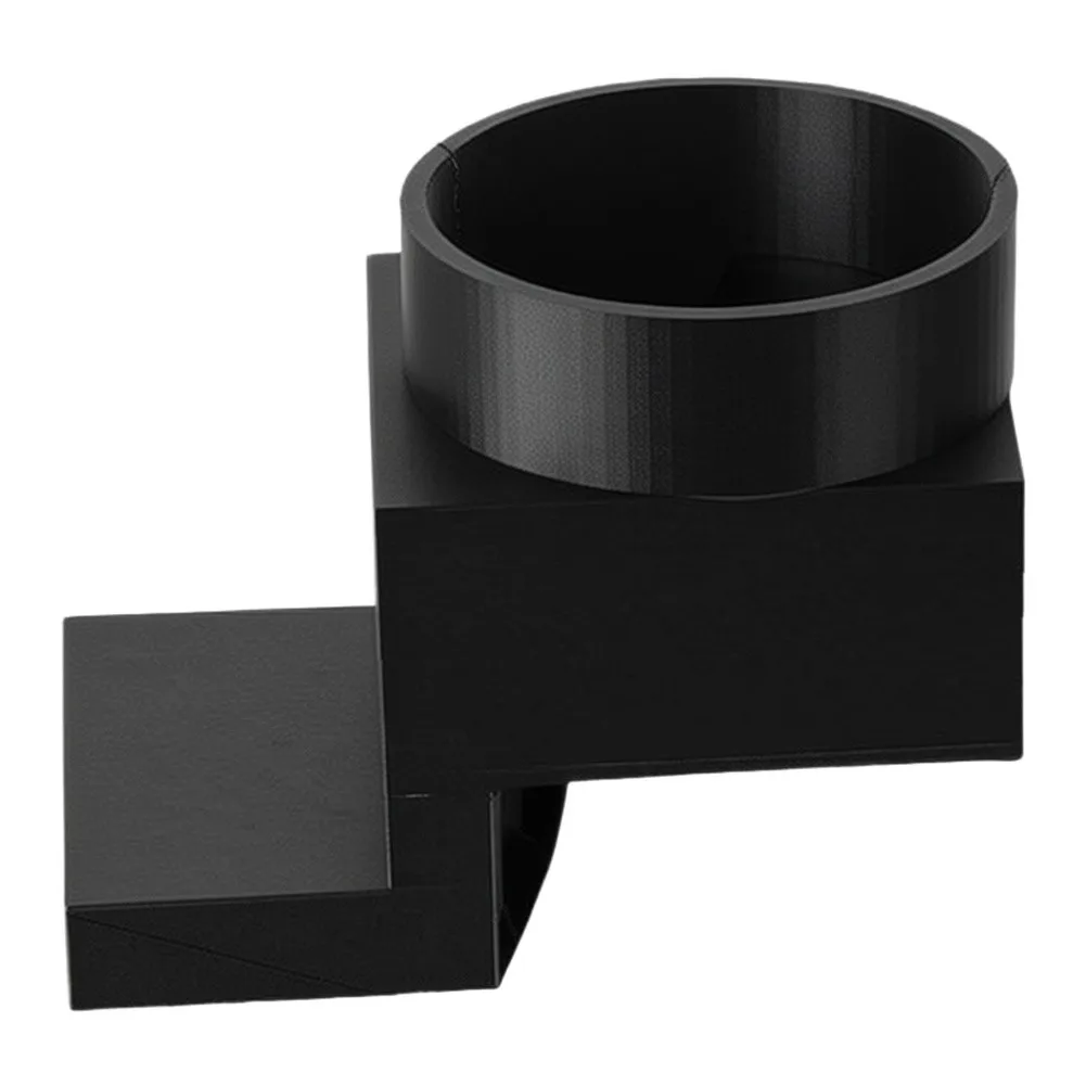 Garage Door Vent Adapter 20.3 cm x 15.3 cm x 17 cm for Efficient Airflow in For Garages Attics and Living Spaces