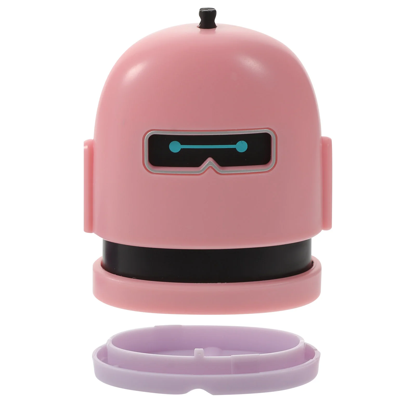 Tampon portable pour enfants, sceau de robot scolaire, nom des enfants, ne se décolore pas, expression des enfants, questions intéressantes sur les vêtements, pp