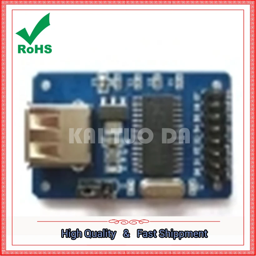 CH376S USB Module U Disk / SD Card Reader Module USB Host Module Board
