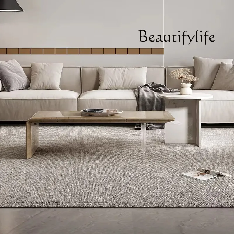 

X40 Natural Marble Household Coffee Table American Modern Simple Small Apartment Living Room Coffee Table