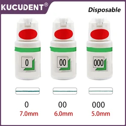 1Bottle Dental Thread Disposable Gingival Retraction Cord Knitted Cotton Line Retractor Splitter Sizes 0 00 000 Dentist Material