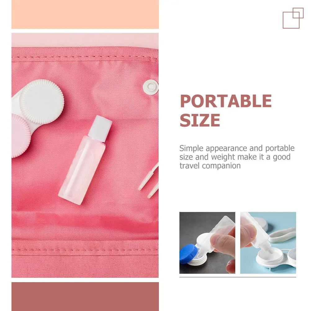 

30Pcs Solution Mini Bottles Leakproof Portable Travel Small Bottles Household Multi-Function Liquid Storage