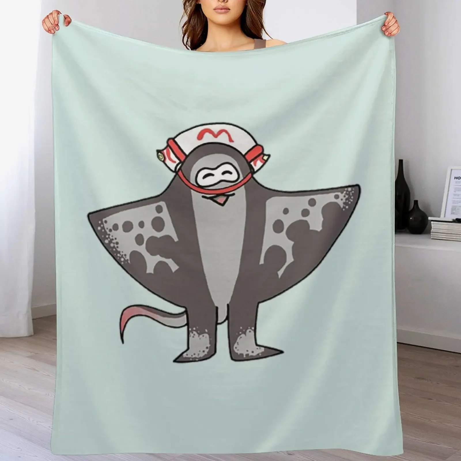

Big Man Throw Blanket Quilt Stuffeds Flannels Furrys Blankets